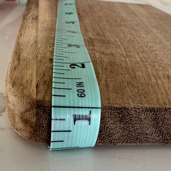 Marble and Wood Cutting Board / Kitchen / Luxury / heavy - Picture 4 of 4